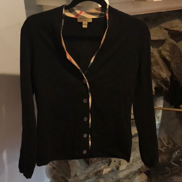 burberry brit cardigan